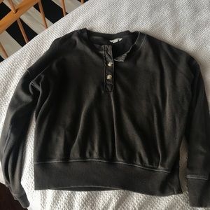 AE Cropped crew neck